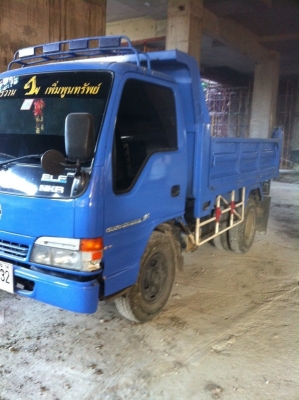 ขายดาวน์.6.ล้อ.ดั้ม.อีซุ.120.วิ่งงานทุกวัน.เครื่องดี-ช่วงล่างดี-แอร์เย็น