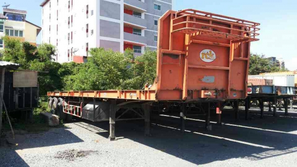 หาง RCK  สามเพลาแท้