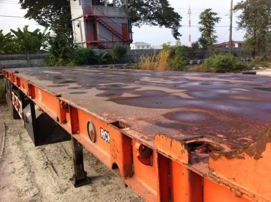 หาง RCK  สามเพลาแท้