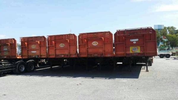 หาง RCK  สามเพลาแท้