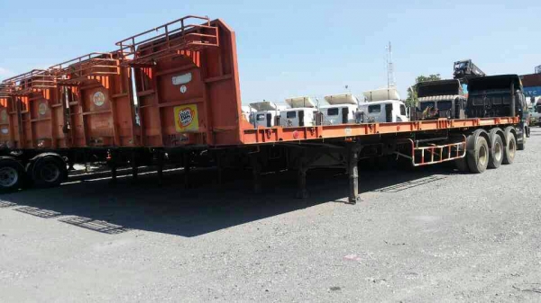 หาง RCK  สามเพลาแท้