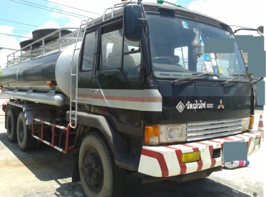 **ขายแล้วค่ะไป จ. ชุมพร***รถสิบล้อเพลาเดียว มิตซุมิชิ บรรทุกน้ำมัน  15000 ลิตร  โหลดบน  พร้อมใช้งาน .เล่มพร้อมโอน...