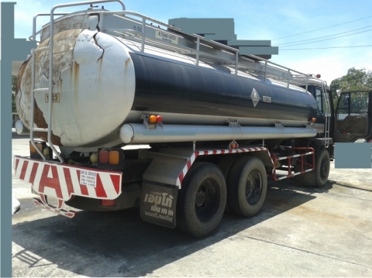**ขายแล้วค่ะไป จ. ชุมพร***รถสิบล้อเพลาเดียว มิตซุมิชิ บรรทุกน้ำมัน 15000 ลิตร โหลดบน พร้อมใช้งาน .เล่มพร้อมโอน... **ขายแล้วค่ะไป จ. ชุมพร***รถสิบล้อเพลาเดียว มิตซุมิชิ บรรทุกน้ำมัน 15000 ลิตร โหลดบน พร้อมใช้งาน .เล่มพร้อมโอน...