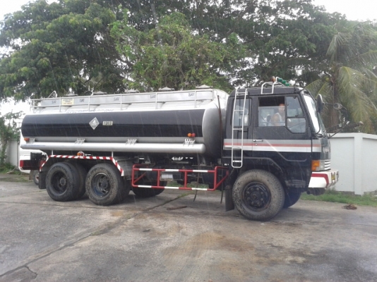 **ขายแล้วค่ะไป จ. ชุมพร***รถสิบล้อเพลาเดียว มิตซุมิชิ บรรทุกน้ำมัน 15000 ลิตร โหลดบน พร้อมใช้งาน .เล่มพร้อมโอน... **ขายแล้วค่ะไป จ. ชุมพร***รถสิบล้อเพลาเดียว มิตซุมิชิ บรรทุกน้ำมัน 15000 ลิตร โหลดบน พร้อมใช้งาน .เล่มพร้อมโอน...