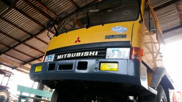 หกล้อใหญ่ fuso fk455h จดปี39
