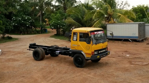 หกล้อใหญ่ fuso fk455h จดปี39