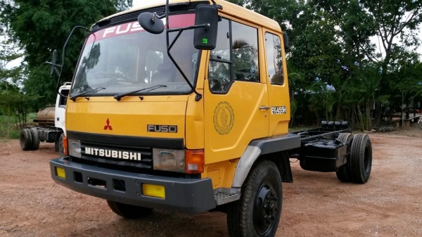 หกล้อใหญ่ fuso fk455h จดปี39