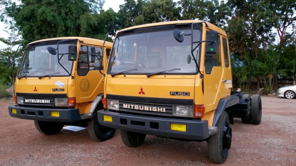 หกล้อใหญ่ fuso fk455h จดปี39