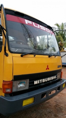 หกล้อใหญ่ fuso fk455h จดปี39