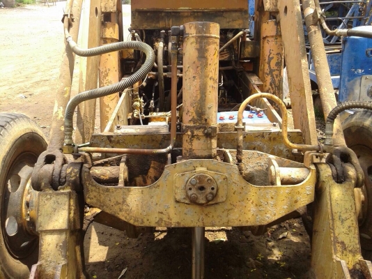 ขายรถตัก Komatsu - SD25 เครื่อง 6BD1 เอกสารสัญญาซื้อขาย