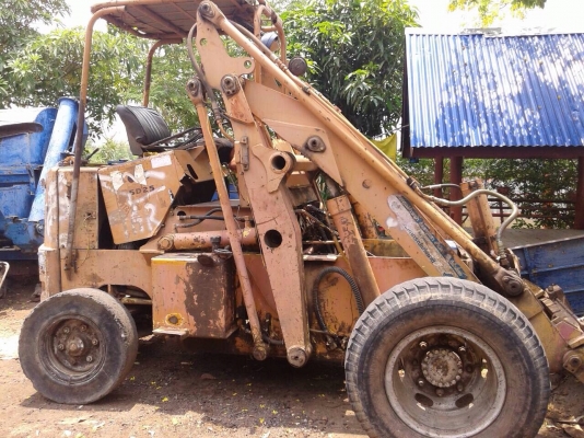 ขายรถตัก Komatsu - SD25 เครื่อง 6BD1 เอกสารสัญญาซื้อขาย