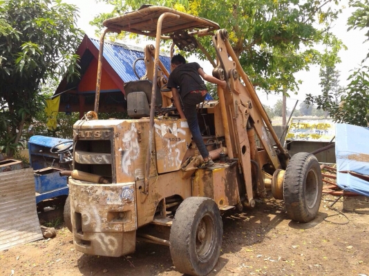 ขายรถตัก Komatsu - SD25 เครื่อง 6BD1 เอกสารสัญญาซื้อขาย