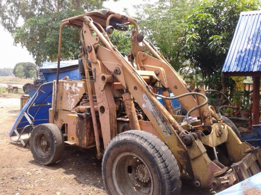 ขายรถตัก Komatsu - SD25 เครื่อง 6BD1 เอกสารสัญญาซื้อขาย