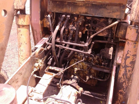 ขายรถตัก Komatsu - SD25 เครื่อง 6BD1 เอกสารสัญญาซื้อขาย