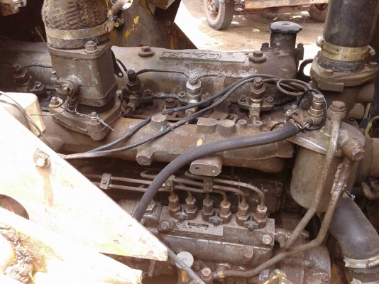 ขายรถตัก Komatsu - SD25 เครื่อง 6BD1 เอกสารสัญญาซื้อขาย