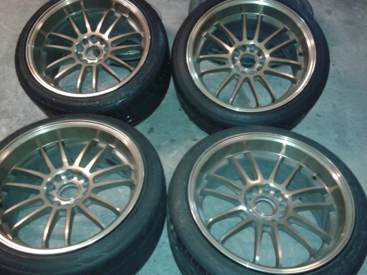 ขอบ18กว้าง9.5-10 สภาพนางฟ้า