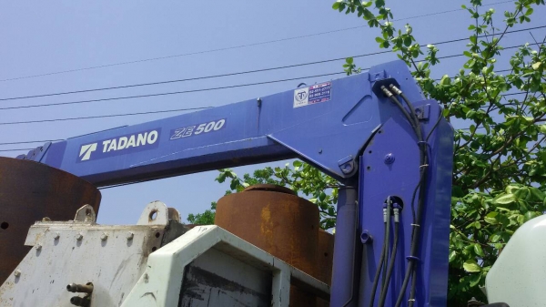 HINO FM1M พร้อมเครน HINO FM1M พร้อมเครน