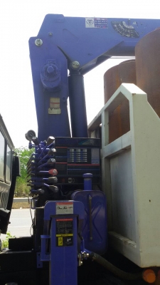 HINO FM1M พร้อมเครน HINO FM1M พร้อมเครน