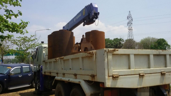 HINO FM1M พร้อมเครน HINO FM1M พร้อมเครน