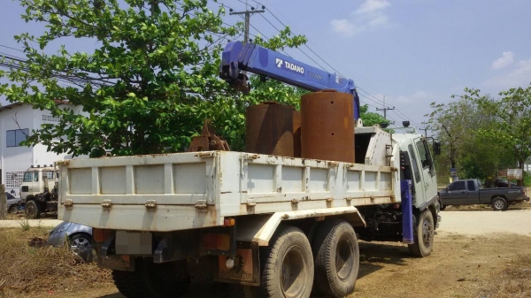 HINO FM1M พร้อมเครน HINO FM1M พร้อมเครน