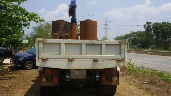 HINO FM1M พร้อมเครน HINO FM1M พร้อมเครน