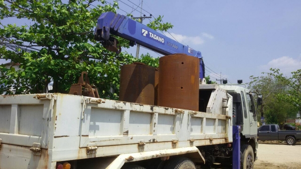 HINO FM1M พร้อมเครน HINO FM1M พร้อมเครน