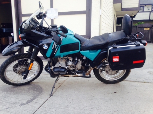1992 BMW R100 GSPD