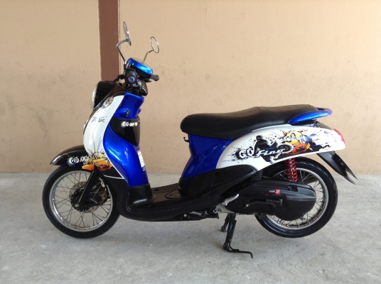 ขาย!!! ฟีโน่ ท่ออาม ปี53 รถเครื่องดีคับ ทะเบียนครบ ภาษีไม่หมด