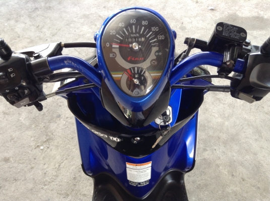 ขาย!!! ฟีโน่ ท่ออาม ปี53 รถเครื่องดีคับ ทะเบียนครบ ภาษีไม่หมด