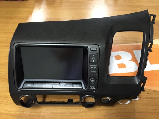 ขายวิทยุ 2 DIN ติดรถ HONDA รุ่น CIVIC FD ตัว TOP ญี่ปุ่นแท้