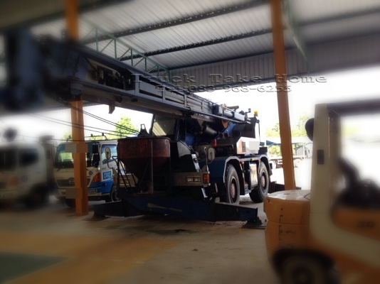 เครน TANADO TR250  ขายกลางอากาส ไปจ.พังงา โดยศรีอโนชา ผู้ซื้อค่ะ