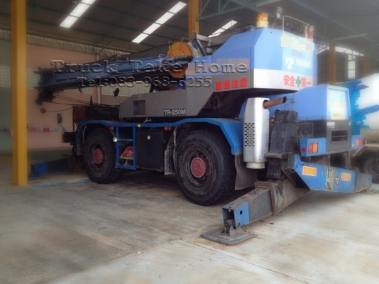 เครน TANADO TR250  ขายกลางอากาส ไปจ.พังงา โดยศรีอโนชา ผู้ซื้อค่ะ