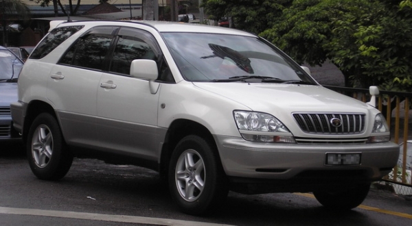 ขายกันแครง TOYOTA Harrier RX300 ของแท้ ขายกันแครง TOYOTA Harrier RX300 ของแท้