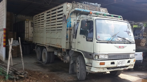 ขายรถพ่วงแม่ลูก ดั้ม คอกสูง