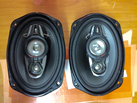 ขายลำโพง 6X9 PIONEER รุ่น TS-D690IR แกนรวม 1200W