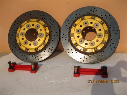 ขายจานดิสหน้าแต่ง TOYOTA GRANVIA รุ่นหน้ายักษ์ปี 2001