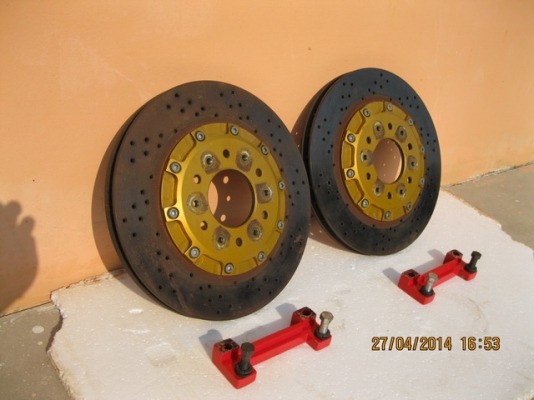 ขายจานดิสหน้าแต่ง TOYOTA GRANVIA รุ่นหน้ายักษ์ปี 2001