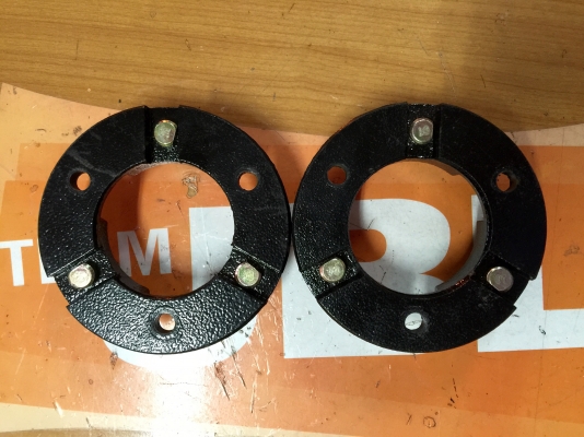 ขายชุดยกสูงโช๊คหน้ารถ Mitsubishi รุ่น Triton Plus ปี10