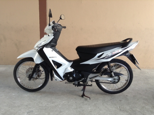 ขาย!!! เวฟ125X สต๊าทมือ ปี52 รถเครื่องดีคับ ทะเบียนครบ ภาษีไม่หมด