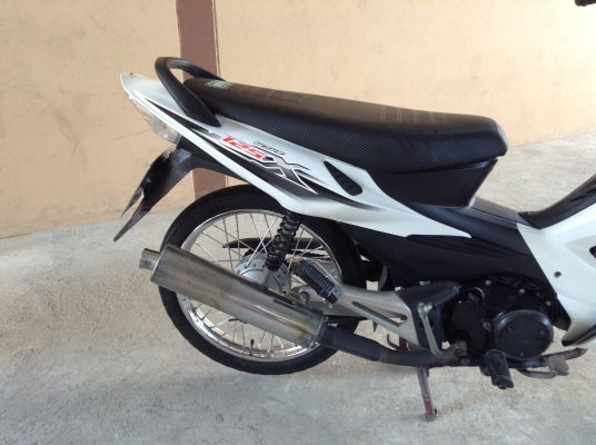 ขาย!!! เวฟ125X สต๊าทมือ ปี52 รถเครื่องดีคับ ทะเบียนครบ ภาษีไม่หมด