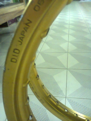 ล้อ did  แท้