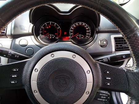 ขาย PROTON PERSONA 1.6 HIGH LINE(MNC)2012 ออโต้ AIRBAG2 ABSรุ่นTop ติดNGVจากศูนย์