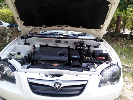 ขาย PROTON PERSONA 1.6 HIGH LINE(MNC)2012 ออโต้ AIRBAG2 ABSรุ่นTop ติดNGVจากศูนย์