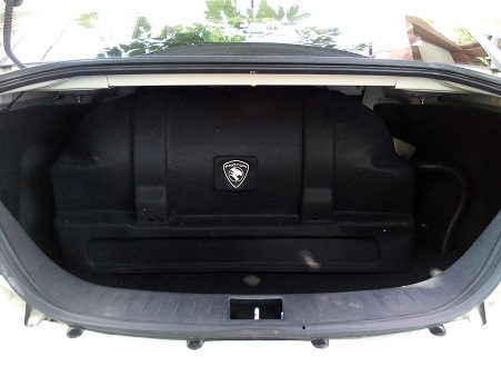 ขาย PROTON PERSONA 1.6 HIGH LINE(MNC)2012 ออโต้ AIRBAG2 ABSรุ่นTop ติดNGVจากศูนย์