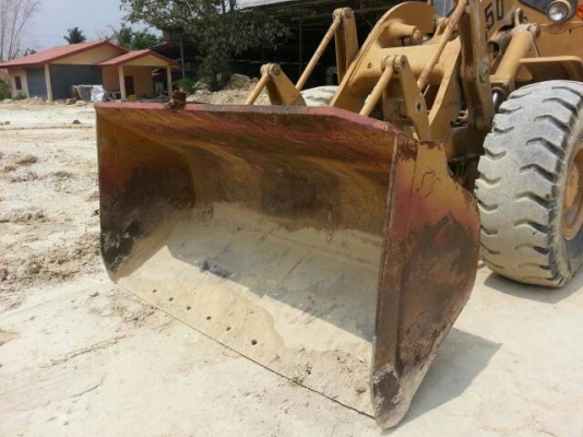 รถตักล้อยาง CATERPILLAR 950  สมาชิกจาก ชลบุรี มัดจำเรียบร้อยแล้วค่ะ