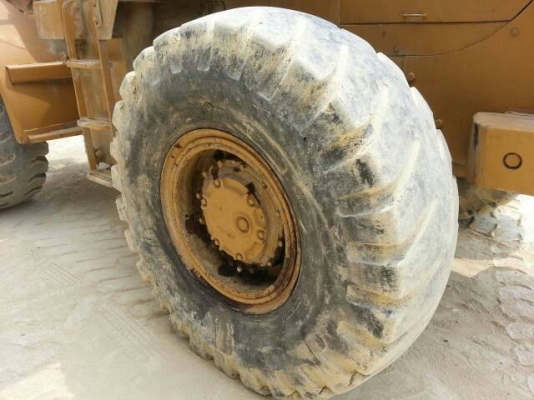 รถตักล้อยาง CATERPILLAR 950  สมาชิกจาก ชลบุรี มัดจำเรียบร้อยแล้วค่ะ