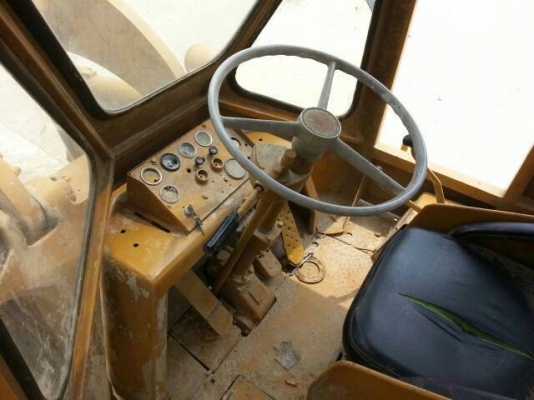 รถตักล้อยาง CATERPILLAR 950  สมาชิกจาก ชลบุรี มัดจำเรียบร้อยแล้วค่ะ