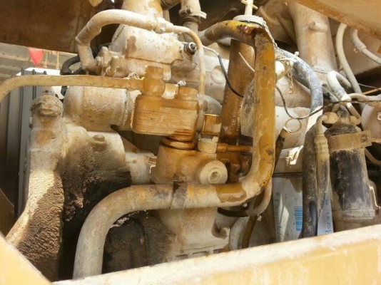 รถตักล้อยาง CATERPILLAR 950  สมาชิกจาก ชลบุรี มัดจำเรียบร้อยแล้วค่ะ