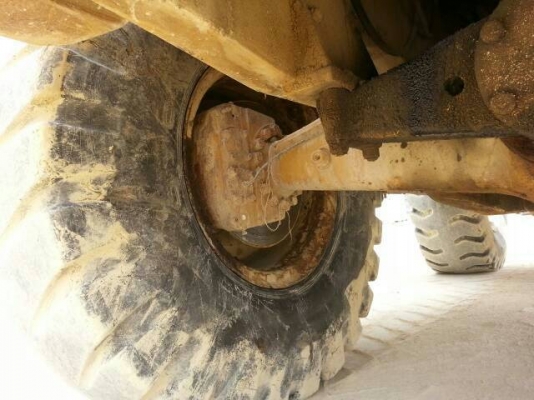 รถตักล้อยาง CATERPILLAR 950  สมาชิกจาก ชลบุรี มัดจำเรียบร้อยแล้วค่ะ