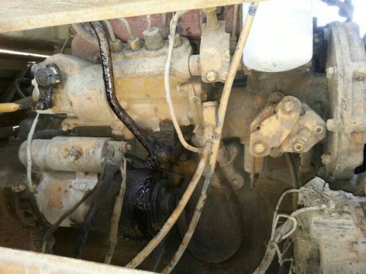 รถตักล้อยาง CATERPILLAR 950  สมาชิกจาก ชลบุรี มัดจำเรียบร้อยแล้วค่ะ